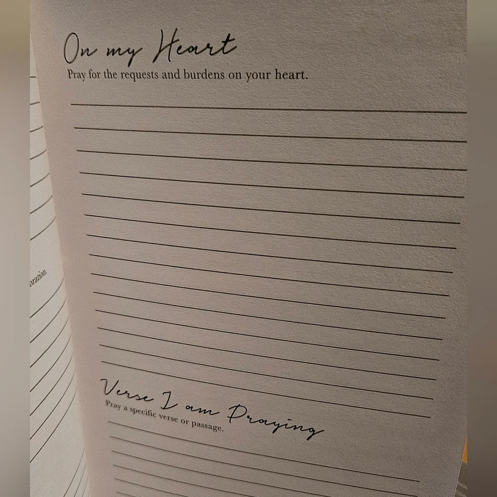 Prayer Journal